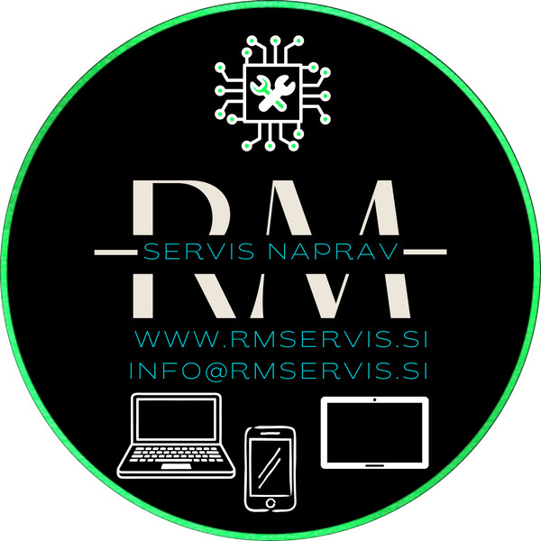 RM Servis logotip
